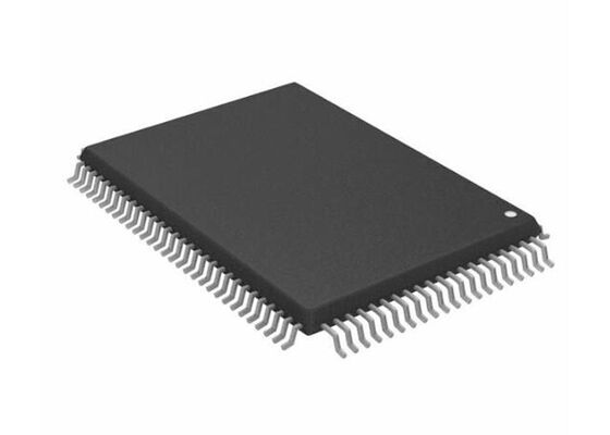 CY7C1383KVE33-133AXI Memory IC Chip 18Mbit Synchronous Flow-Through Static Random Access Memory TQFP-100