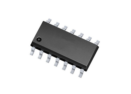 2ED21824S06J Integrated Circuit Chip 650V 2.5A High Current Half-Bridge Gate Driver With Integrated Bootstrap Diode
