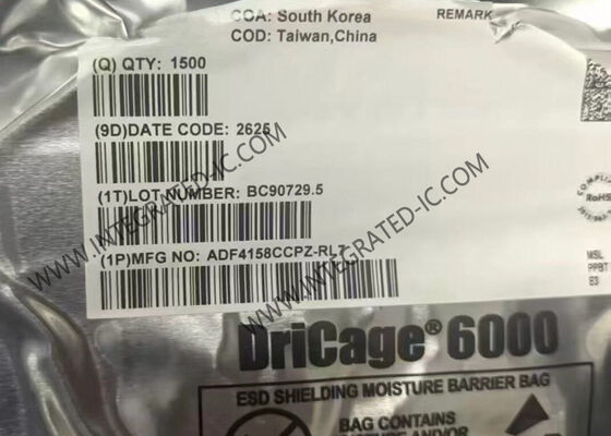 ADF4158CCPZ 無線通信モジュール 6.1GHz N周波数合成機