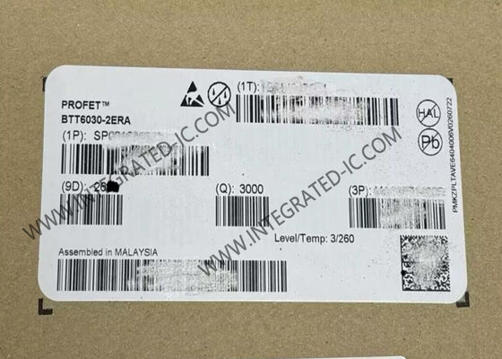 BTT6030-2ERA 32mΩ 二チャネル自動車スマートハイサイド電源スイッチ 統合回路チップ PROFET®