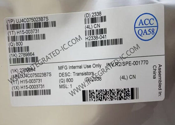 UJ4C075023B7S 集成电路芯片 MOSFET 晶体管 D2PAK-7 碳化硅晶体管