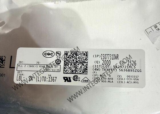 ISO7731DWR 集成电路芯片 高速增强型数字隔离器