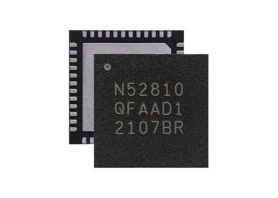 破片2.4GHzの4dBm BT IC NRF52810-QFAA-Rの高性能RFシステム
