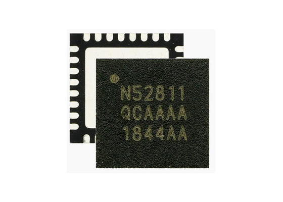 NRF52811 QFN32を支えるBT 5.3 NRF52811-QCAA-Rの低負荷SoC IC