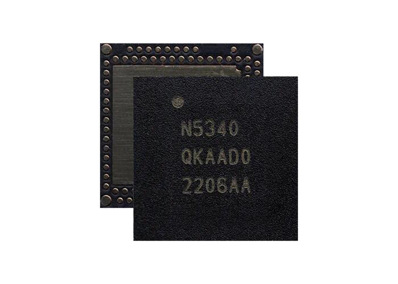 NRF5340-QKAA-AB0-Rの破片の二重中心BT 5.3 SoC NRF5340無線SoC QFN94システム