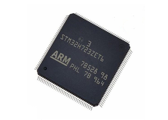マイクロコントローラ MCU STM32H723ZET6 550MHz ARM マイクロコントローラチップ LQFP-144