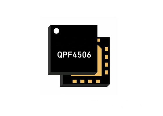WIFI 6 チップ QPF4506TR13 5GHz WiFi 6 モジュール QFN-16 統合フロントエンドモジュール