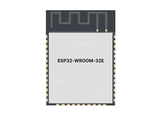 無線通信モジュールESP32-WROOM-32E 2.4 GHz WiFiおよびBLEモジュール