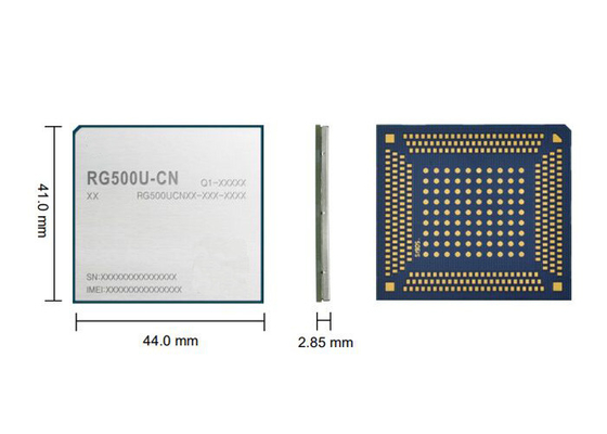 産業等級5GモジュールRG500U RG500U-CN 5Gのラジオ モジュール