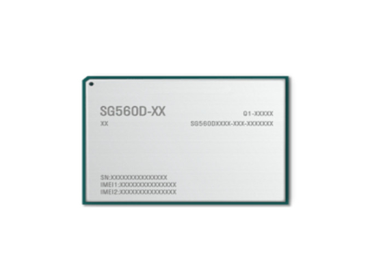 5G NRスマートなモジュールSG560D LTE猫18スマートなモジュール サポートWi-Fi 6E及びBT機能