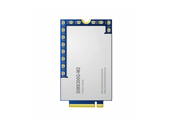 7Gbpsデータ転送までの多バンドSIM8300G-M2 4.4V 5G LTEモジュールM.2