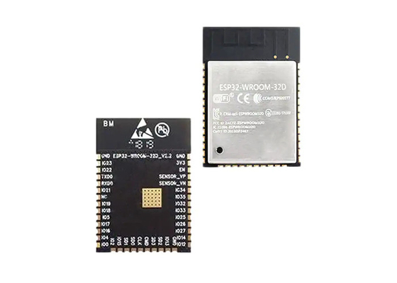 多重プロトコルの無線通信モジュールESP32-WROOM-32D WiFi BT MCUモジュール