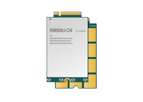 IoT M2M Wifiモジュール5Gの潜水艦6GHz RM500U-CNサポートNSA SAモード