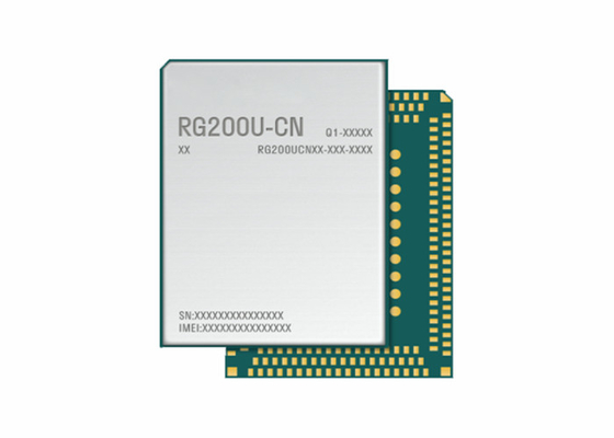 RG200U-CN 5Gモジュール5Gの潜水艦6GHzモジュールのWifiの通信モジュールLGAのパッケージ