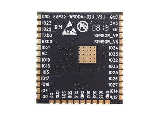 32Mbits ESP32-WROOM-32U SPI フラッシュ マルチプロトコル WIFI モジュール SMD モジュール