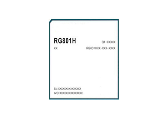 RG801H 5Gモジュール30kHz 5Gの通信モジュールPCIの明白なM.2インターフェイス