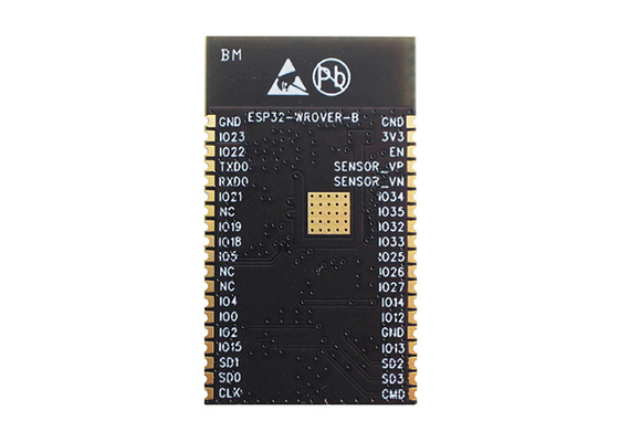 無線通信モジュール ESP32-WROVER-B 64Mbits WiFi-BT-BLE MCU モジュール