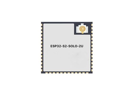 単心ESP32-S2-SOLO-2U 2.4 Ghz無線モジュール32ビットLX7マイクロプロセッサ