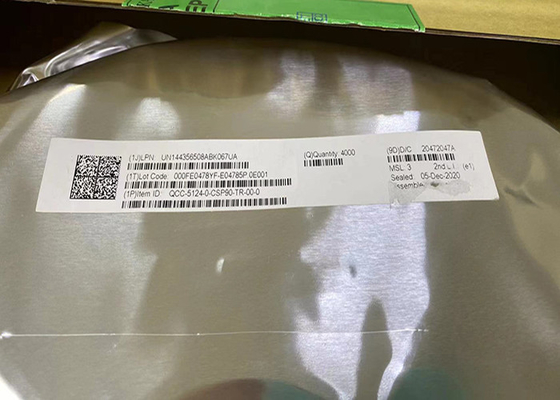 QCC-5124-0-CSP90-TR-00-0 QCC-5124 BT ICの破片BT 5.0のステレオ可聴周波SoC