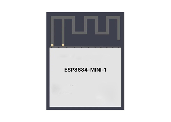2.4GHz ESP8684-MINI-1 WiFi Bluetooth 5.0 Bleモジュールの単心マイクロプロセッサ
