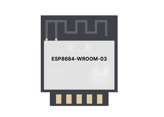 ワイヤレス通信モジュール ESP8684-WROOM-03 WiFi と BT 双モードモジュール
