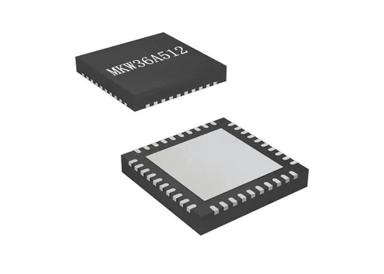 低負荷MKW36A512VFP4 BT 5.0の無線電信のマイクロ制御回路IC 5dBm VFQFN40
