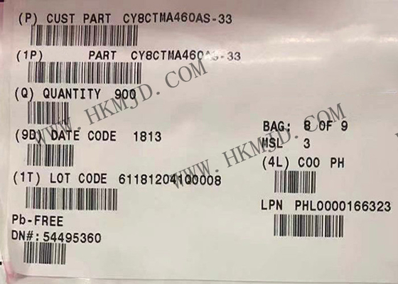 CY8CTMA460タッチ画面のコントローラーIC CY8CTMA460AS-33 32のかまれた腕の皮質CPU TQFP100