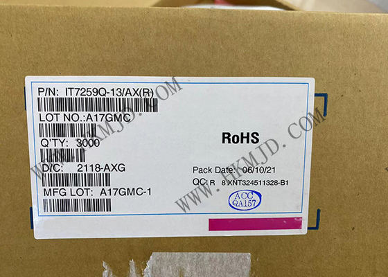 集積回路の破片IT7259Q-13/AX IT7259Q-13容量性センサーの検出のコントローラー