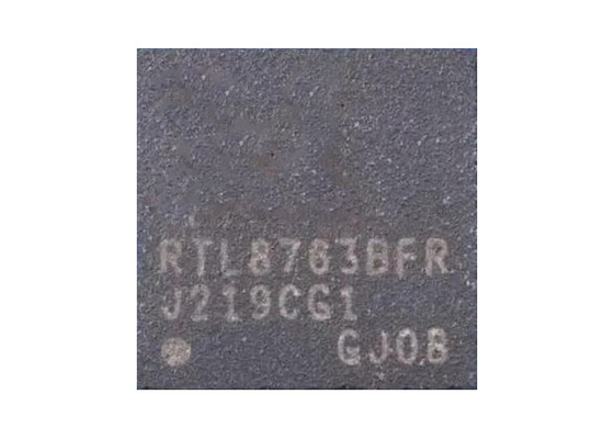 RTL8763BFR BT ICの低負荷5.0のデュアル モードの破片RTL8763 TWS BTのヘッドホーン