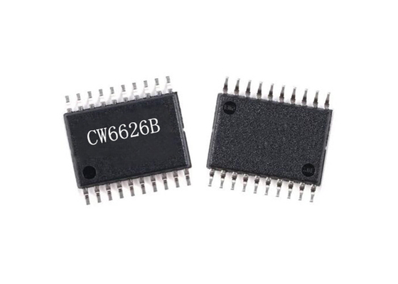 CW6626B無線BTのイヤホーンの破片BTのマルチメディア・システムの単一の破片CW6626 TWS