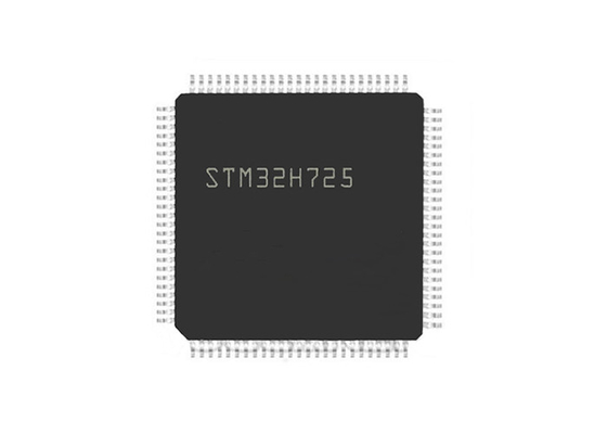 ICの破片STM32H725VET6 STM32H725の高性能32ビットRISC中心のマイクロ制御回路IC