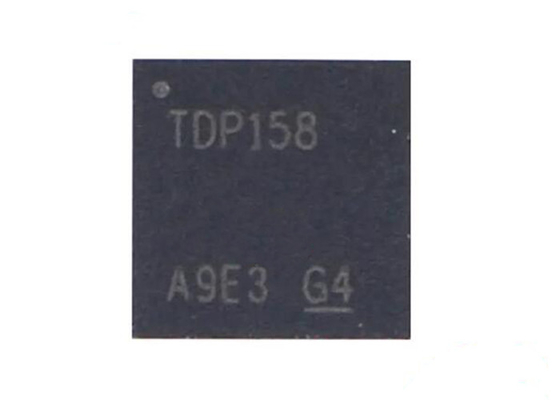 TDP158集積回路の破片15.5dB TDP158RSBRの表示インターフェイスIC