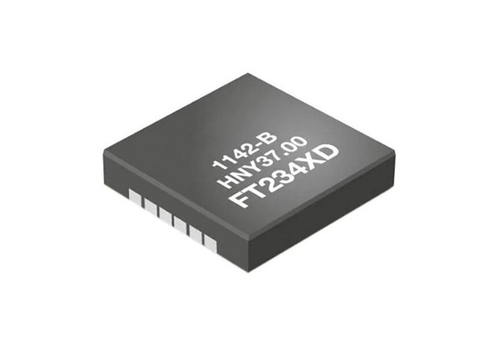 シリアル UART インターフェイス FT234 DFN12 への集積回路チップ FT234XD-R USB