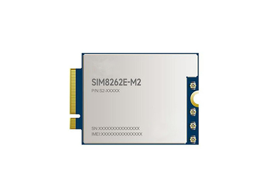 SIM8262E-M2 5G モジュール マルチバンド 5G 通信モジュールは M2 フォームファクタを採用