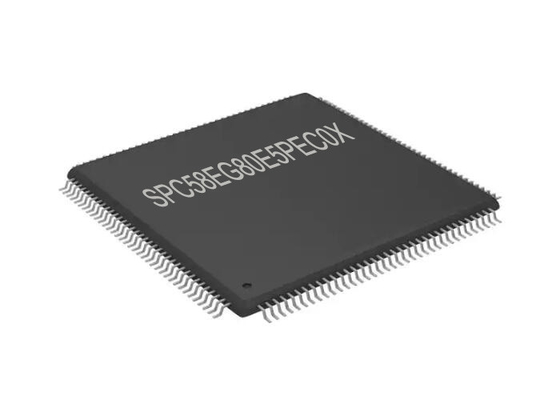 マイクロコントローラー MCU SPC58EG80E5PEC0X 最大 4MB フラッシュ デュアルコア SPC58 マイクロコントローラー