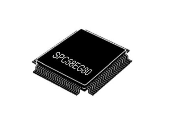 マイクロコントローラー MCU SPC58EG80E5QEH0Y 32ビット 双核 180MHz 高性能 MCU 144-TQFP