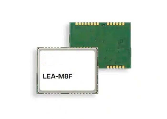 LEA-M8F-0 GNSS 時間周波数基準モジュール SMD28 44mA 低ノイズ