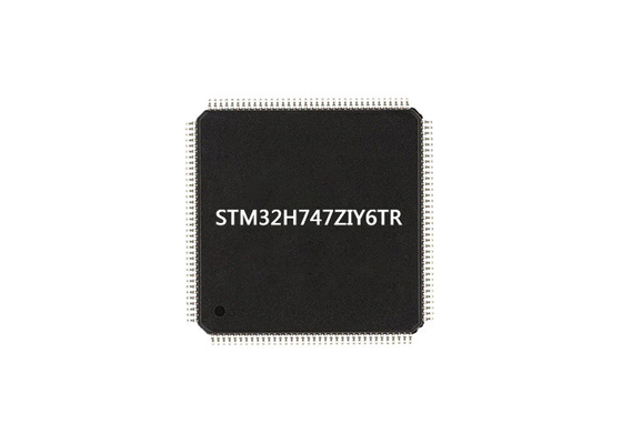 集積回路チップ STM32H747ZIY6TR デュアル コア フラッシュ MCU マイクロコントローラ