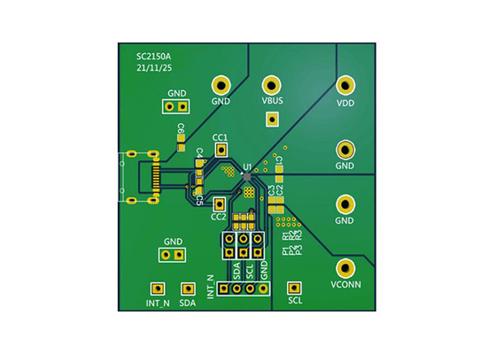 400mA 高速充電チップ SC2150ACFFR USB PD プロトコルチップ WLCSP-9