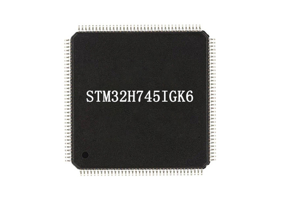 集積回路チップ STM32H745IGK6 高性能 MCU FLASH マイクロコントローラ IC