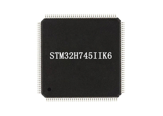 STM32H745IIK6 デュアルコア 2MB フラッシュ ARM 組み込みマイクロコントローラ IC 201-UFBGA
