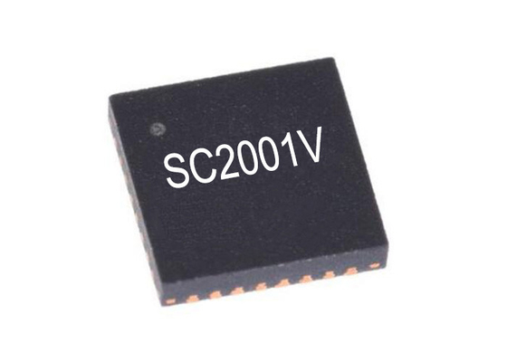 SC2001V USB PD コントローラー、複数の急速充電プロトコルを統合 QFN32