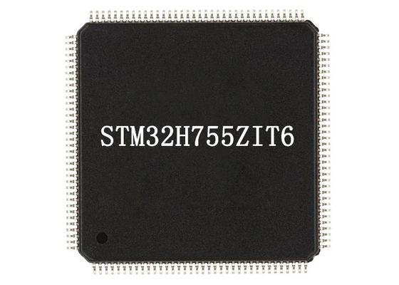 32Bit二重中心のマイクロ制御回路IC STM32H755ZIT6 2MBytesフラッシュ・メモリ