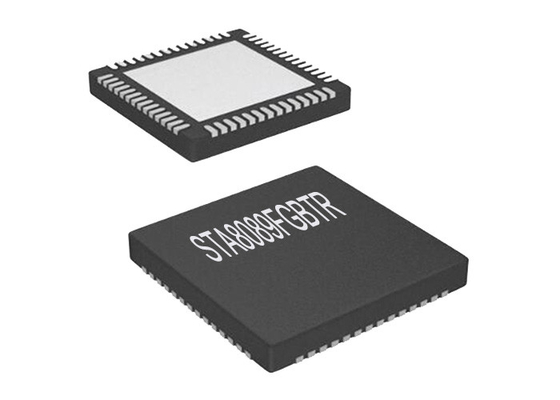 12Mbps集積回路の破片STA8089FGBTR RFの受信機の破片VFQFN56