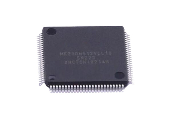 100MHz MK20DN512VLL10 32Bitの単心のマイクロ制御回路IC LQFP100表面の台紙