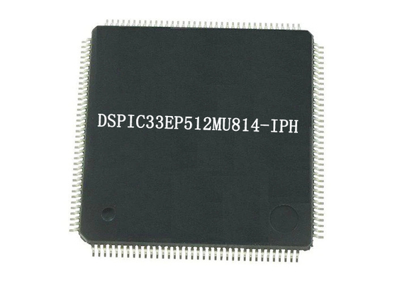 DSPIC33EP512MU814-I/PHの高速USBおよび高度のアナログの16ビットのマイクロ制御回路およびディジタル信号のコントローラー