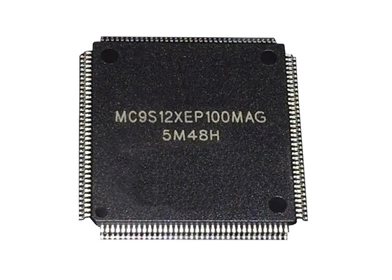 MC9S12XEP100MAG 16Bitのマイクロ制御回路LQFP144はシステム保全の特徴を高めた