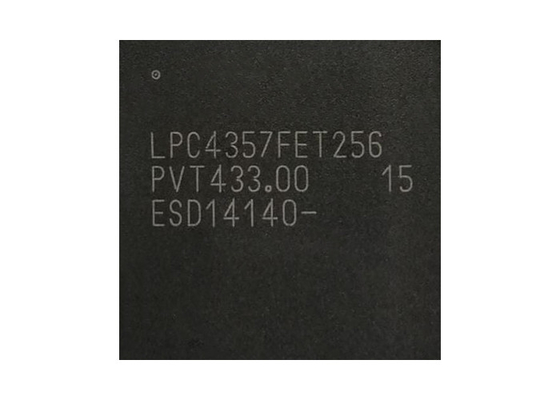 204MHz LPC4357FET256の二重中心32Bitのマイクロ制御回路IC LBGA256 1つのまでMBのフラッシュ