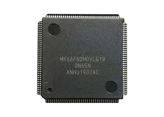 単心MK66FN2M0VLQ18 180MHzの腕の皮質M4Fのマイクロ制御回路IC LQFP144