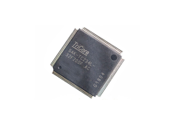 集積回路の破片SAK-TC234L-32F200F AC 200 MHz 32ビットTriCore CPUのマイクロ制御回路IC